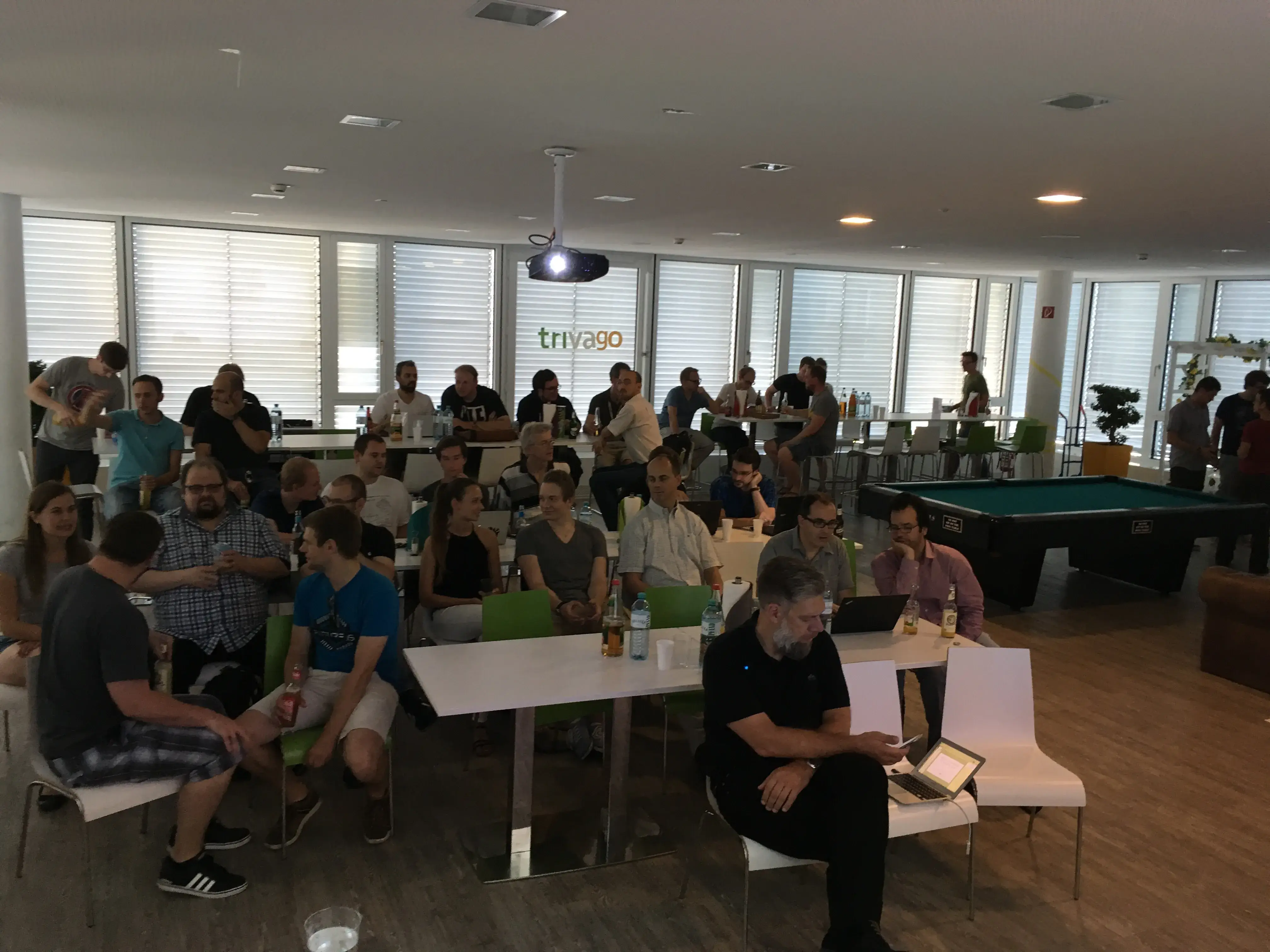 Web Engineering DUS Meetup on 25th of August 2016