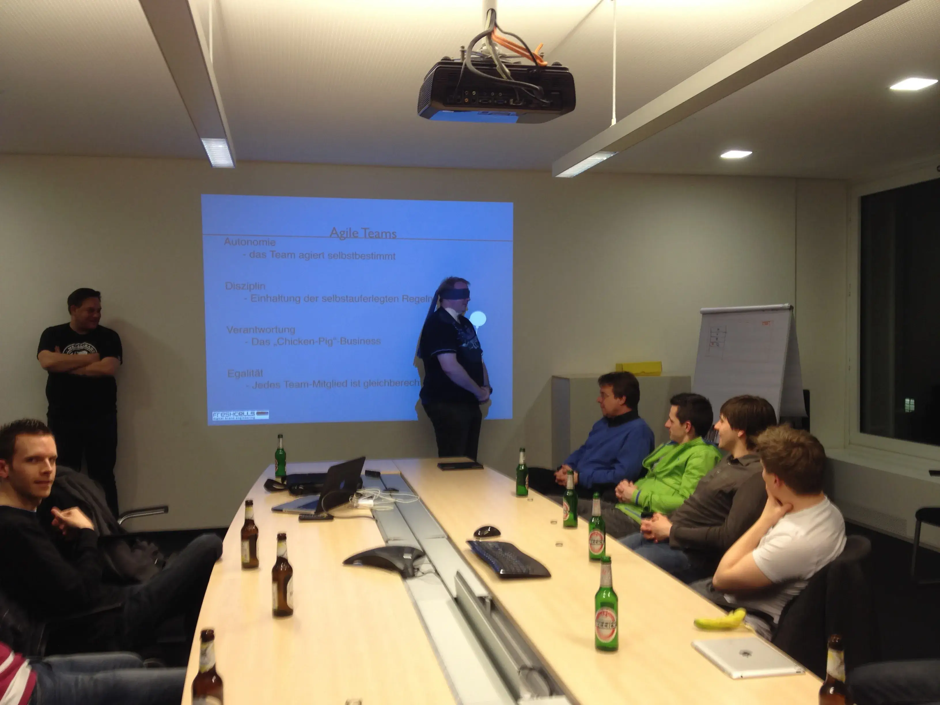 Web Engineering DUS Meetup on 13th of February 2014