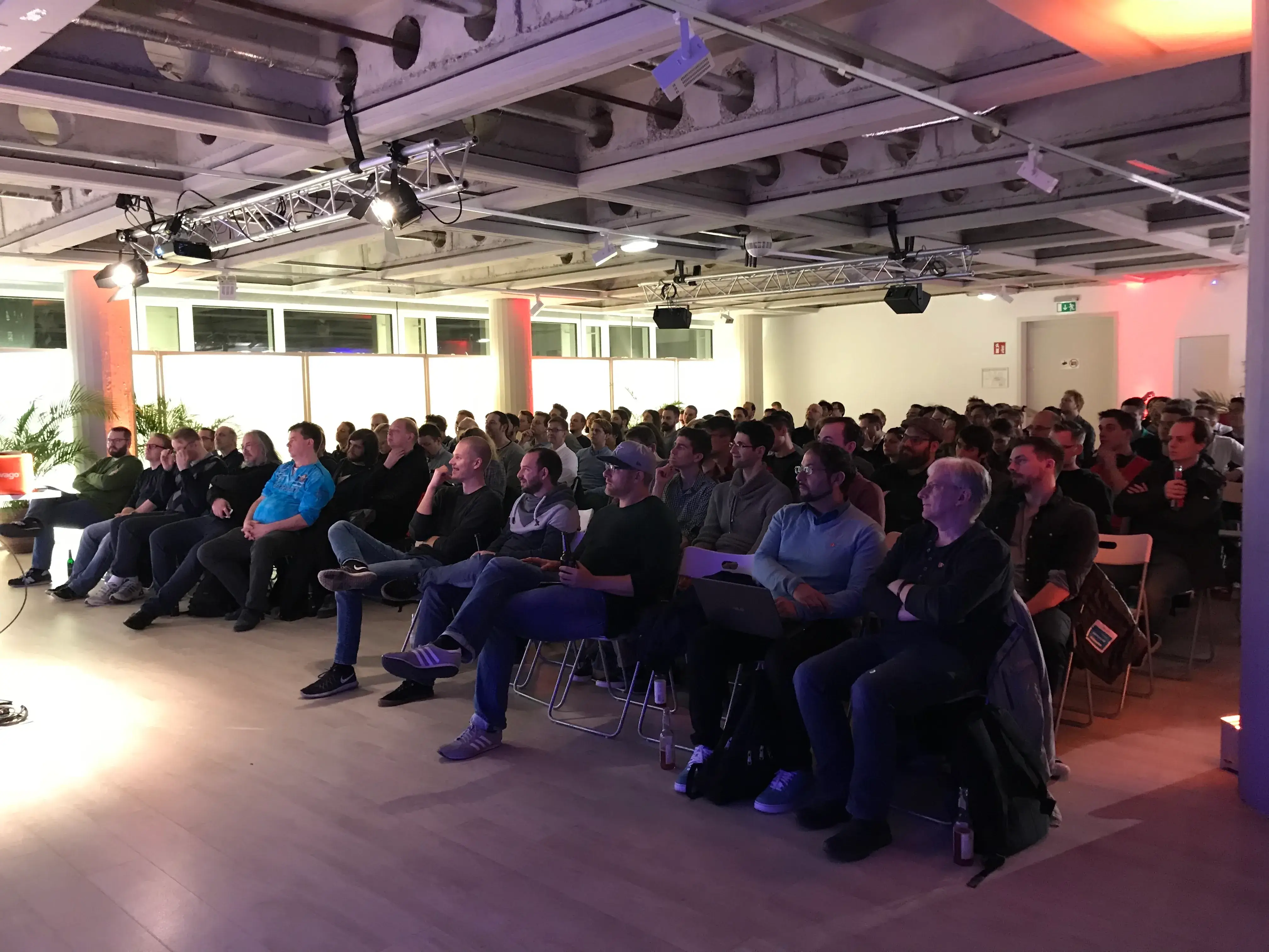 Web Engineering DUS Meetup on 15th of March 2018